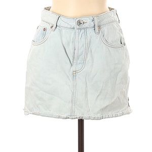One Teaspoon Brando 2020 Denim Mini Skirt